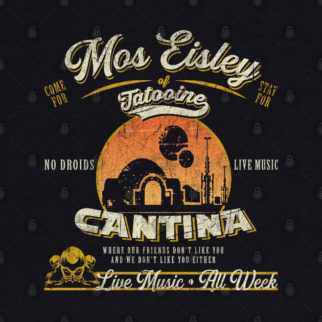 Mos Eisley Cantina by Alema Art